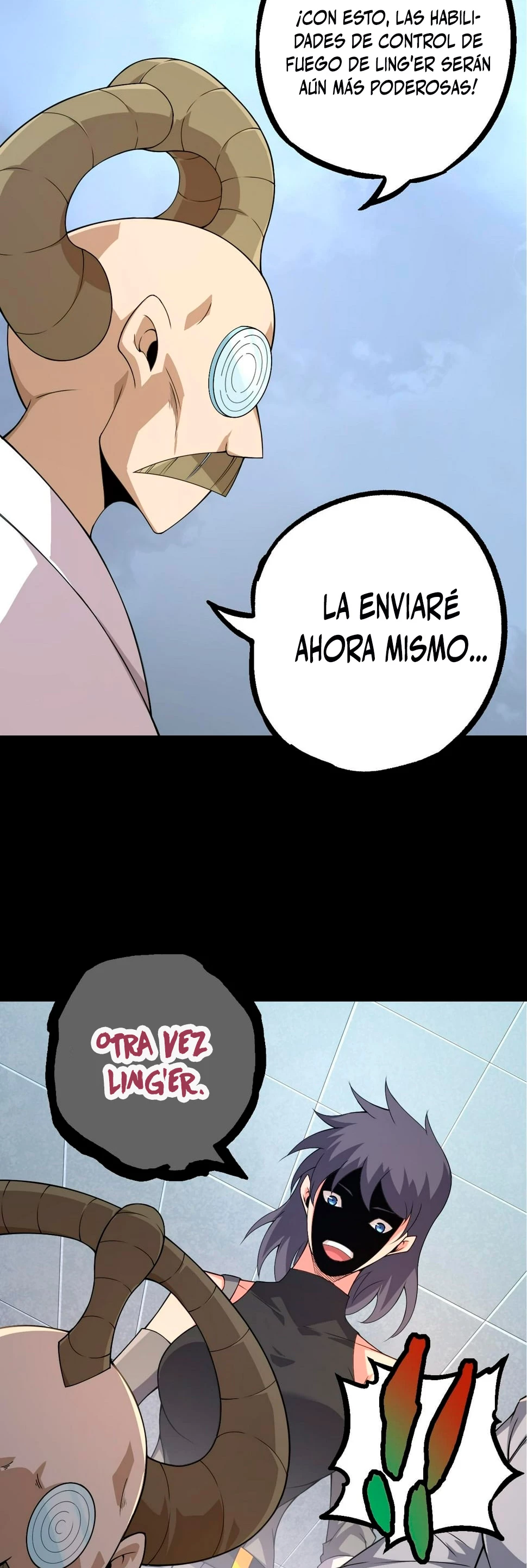 Mi Evolución a Partir de un Árbol Gigante capítulo 49 página 29