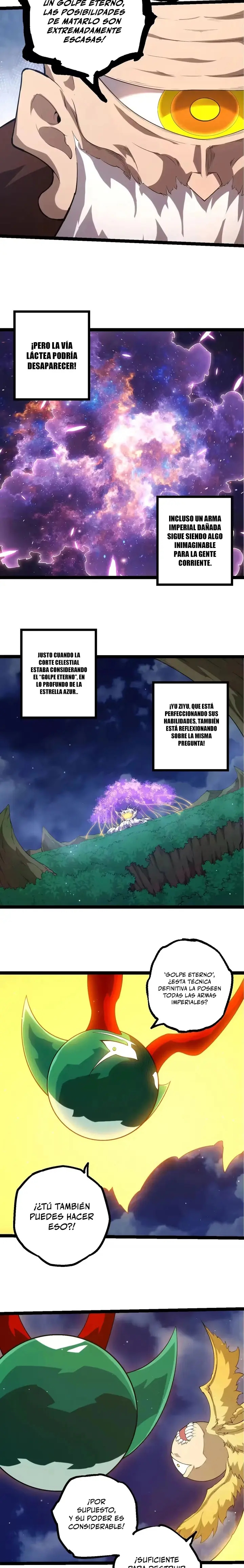 Mi Evolución a Partir de un Árbol Gigante capítulo 491 página 11