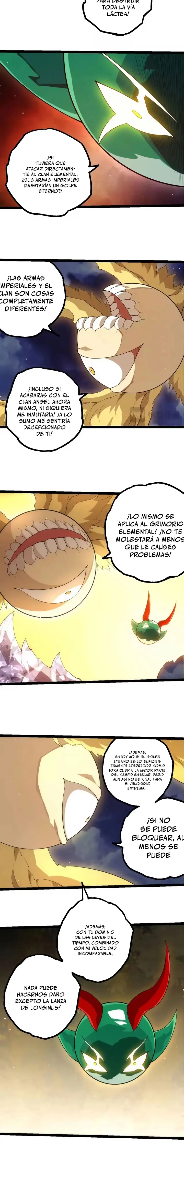 Mi Evolución a Partir de un Árbol Gigante capítulo 491 página 12