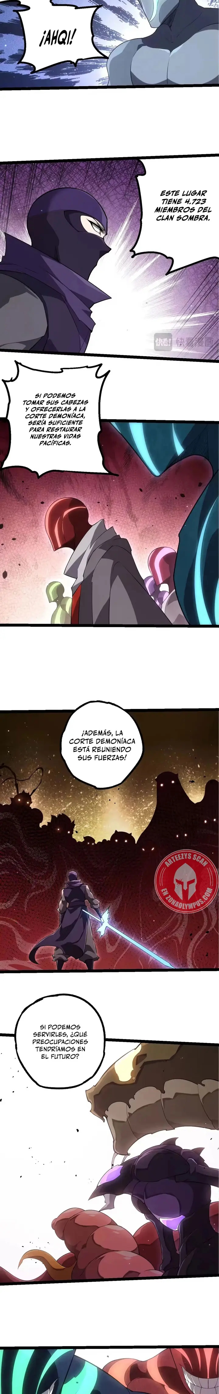 Mi Evolución a Partir de un Árbol Gigante capítulo 491 página 4