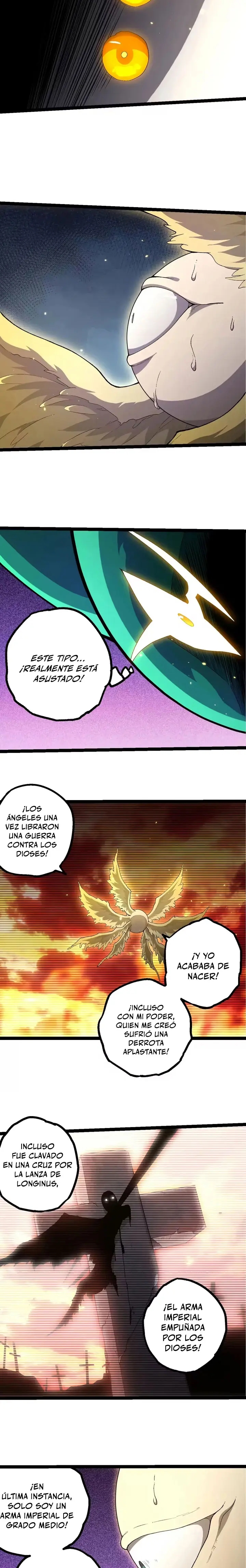 Mi Evolución a Partir de un Árbol Gigante capítulo 492 página 2