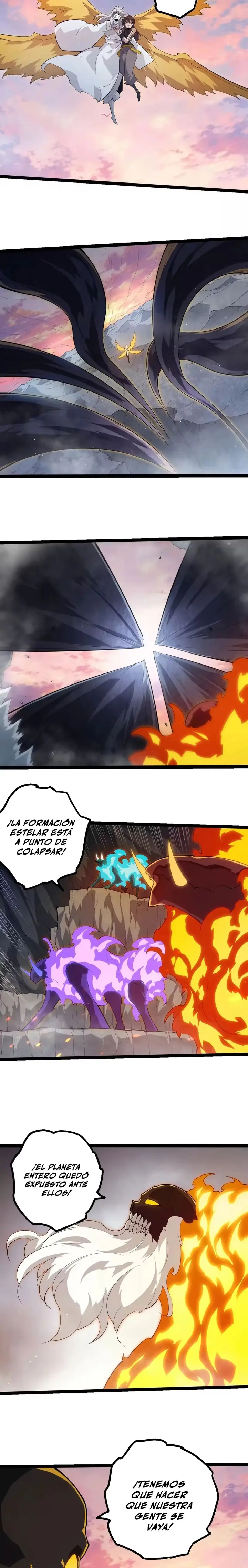 Mi Evolución a Partir de un Árbol Gigante capítulo 493 página 2
