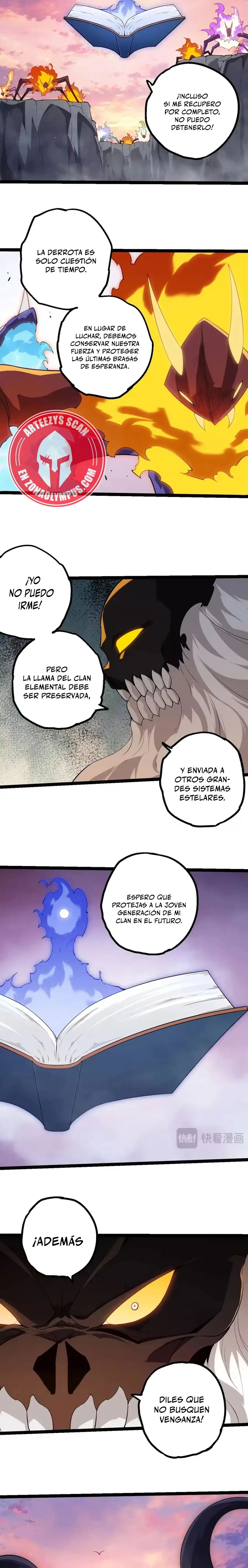 Mi Evolución a Partir de un Árbol Gigante capítulo 493 página 4