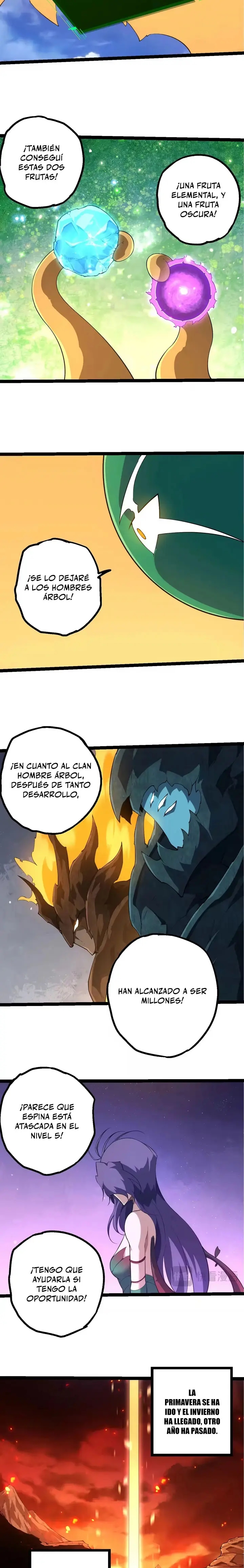 Mi Evolución a Partir de un Árbol Gigante capítulo 494 página 10