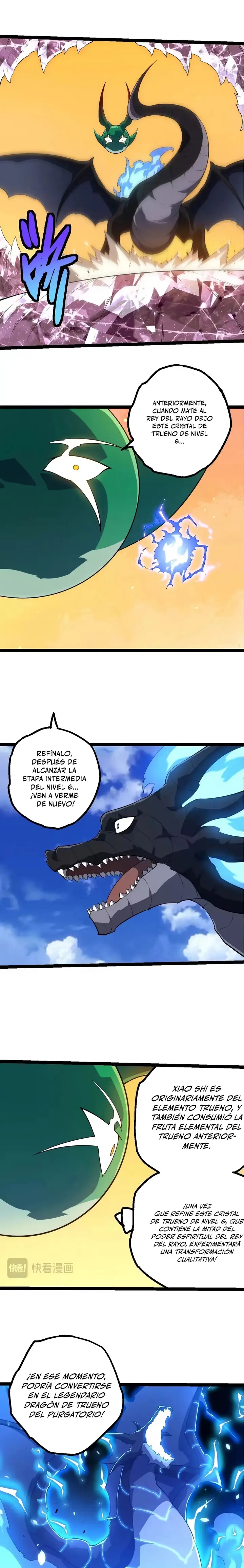 Mi Evolución a Partir de un Árbol Gigante capítulo 494 página 7