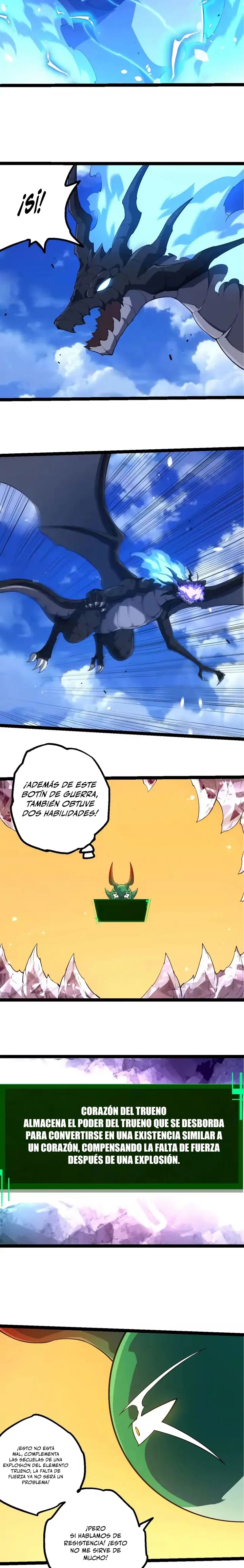 Mi Evolución a Partir de un Árbol Gigante capítulo 494 página 8
