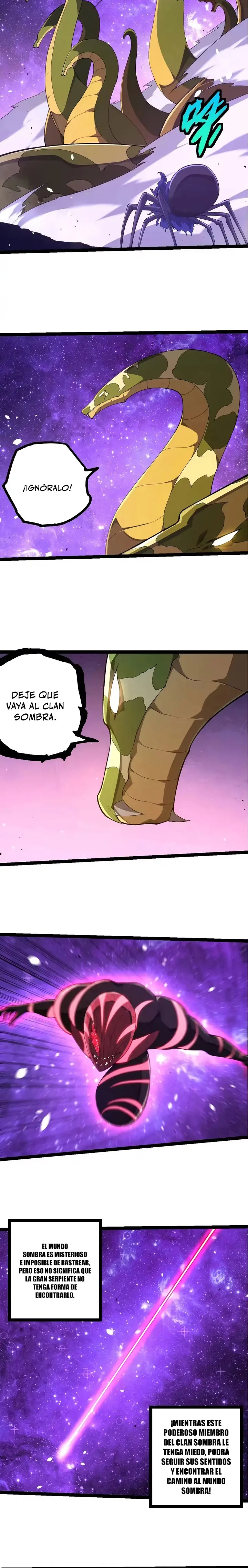 Mi Evolución a Partir de un Árbol Gigante capítulo 496 página 6