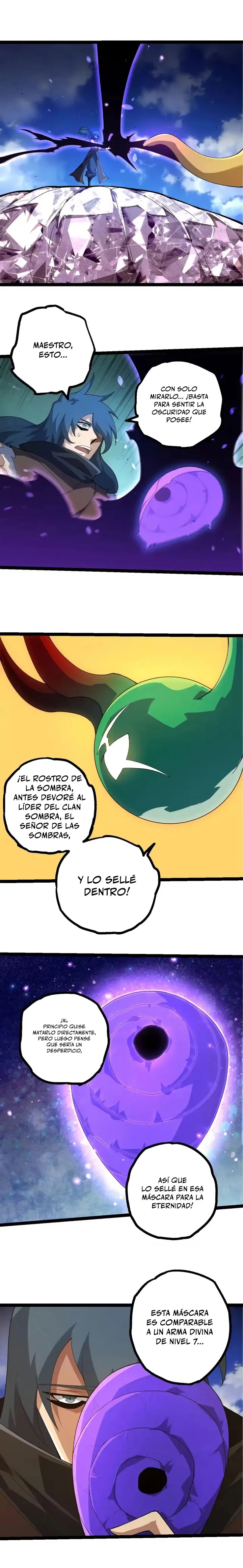 Mi Evolución a Partir de un Árbol Gigante capítulo 496 página 8