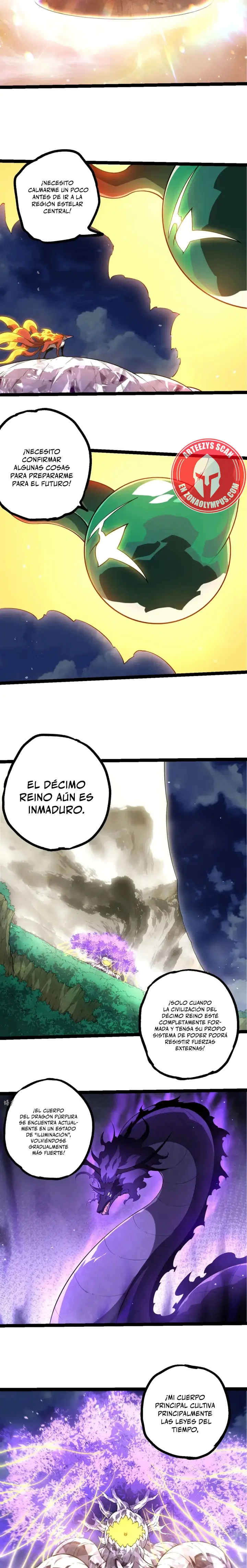 Mi Evolución a Partir de un Árbol Gigante capítulo 499 página 7