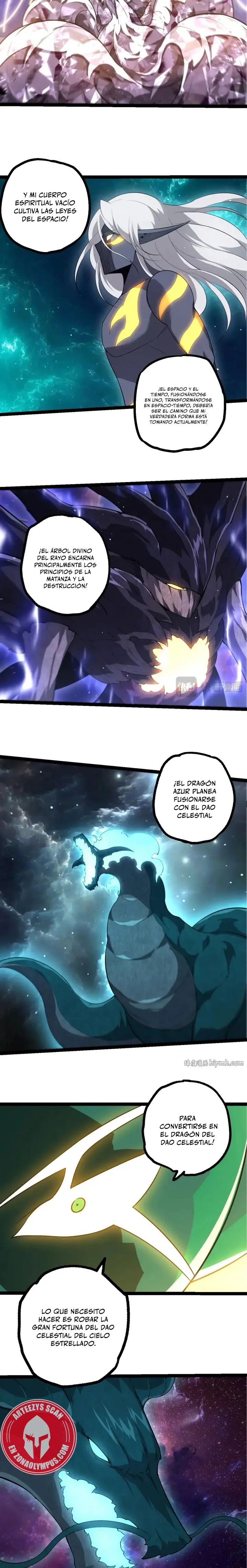 Mi Evolución a Partir de un Árbol Gigante capítulo 499 página 8