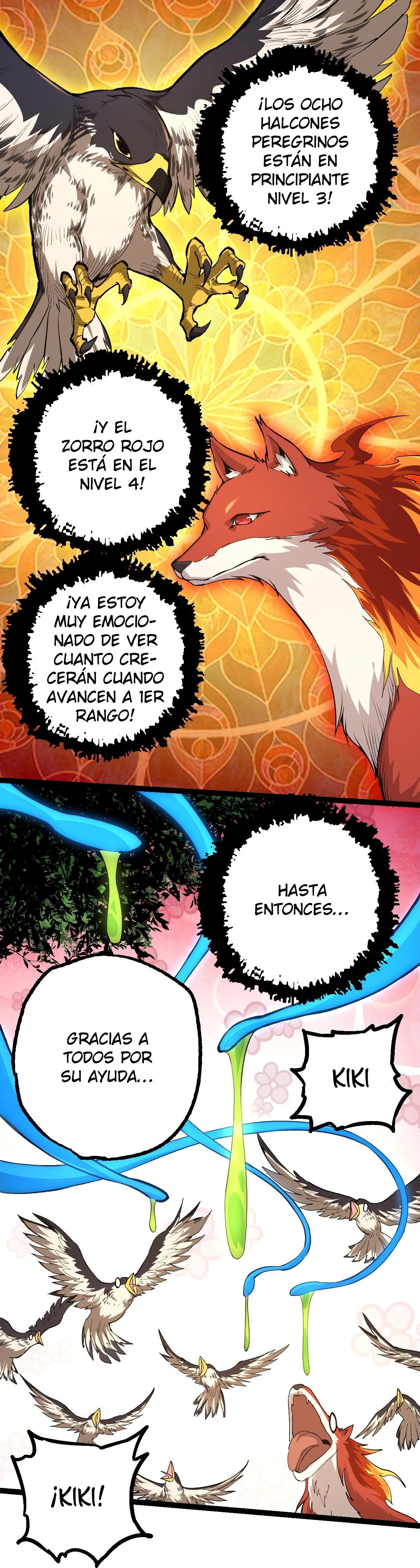 Mi Evolución a Partir de un Árbol Gigante capítulo 5 página 3