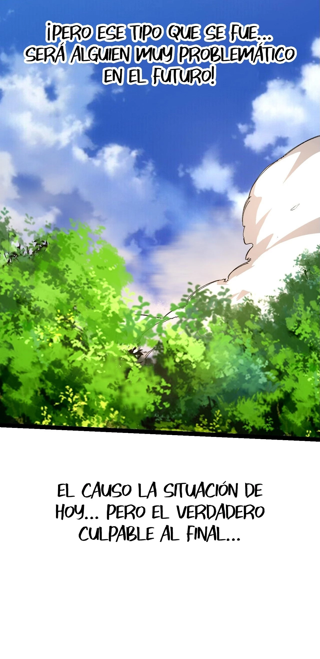 Mi Evolución a Partir de un Árbol Gigante capítulo 5 página 42