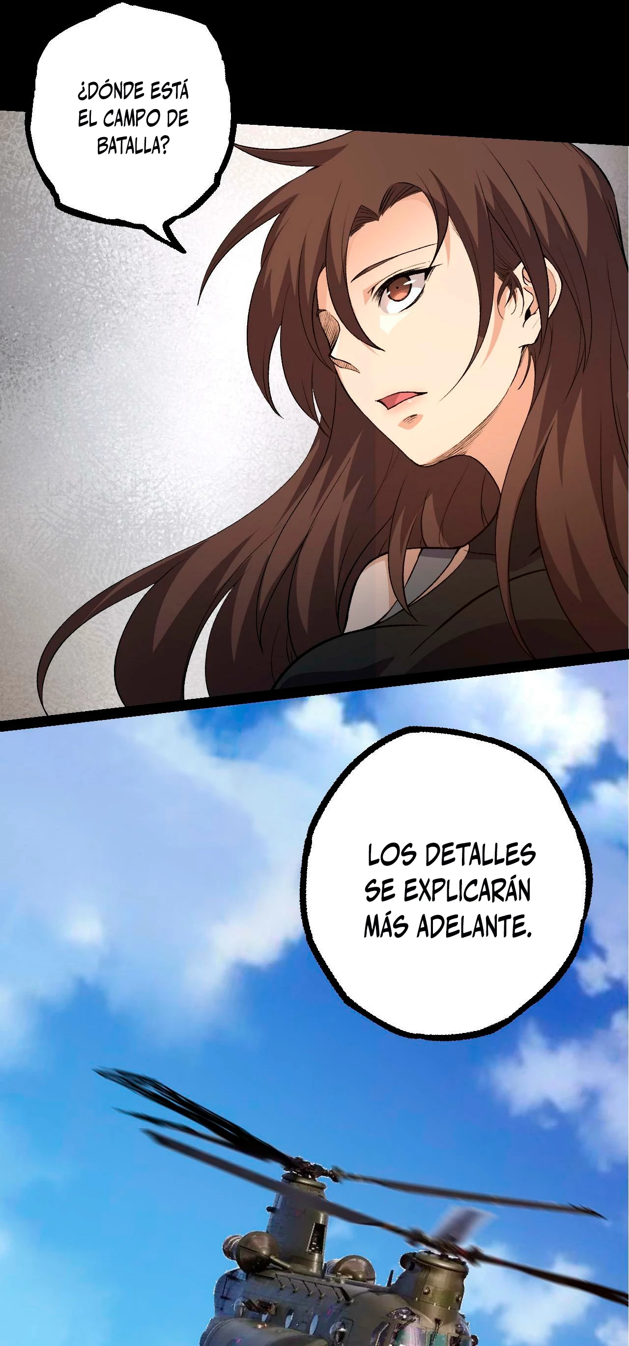 Mi Evolución a Partir de un Árbol Gigante capítulo 50 página 22