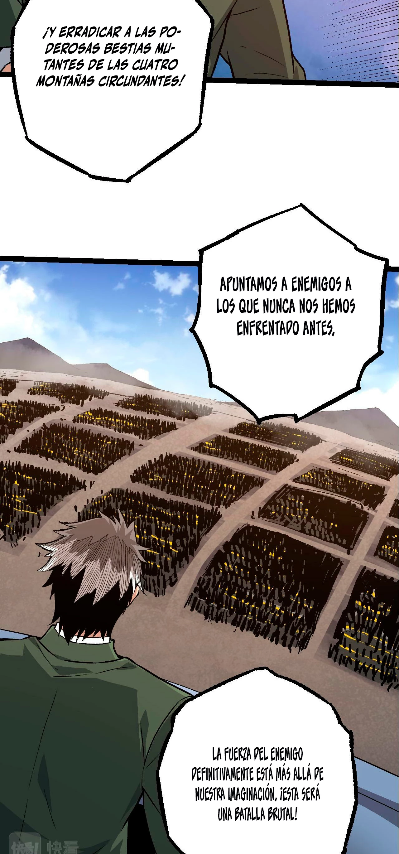 Mi Evolución a Partir de un Árbol Gigante capítulo 50 página 28