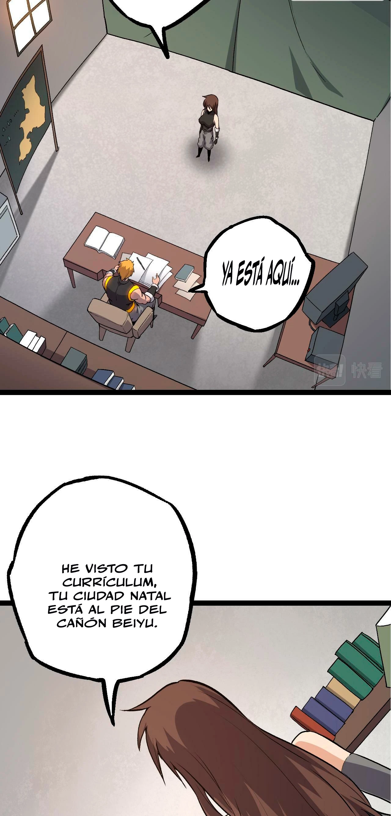 Mi Evolución a Partir de un Árbol Gigante capítulo 50 página 35