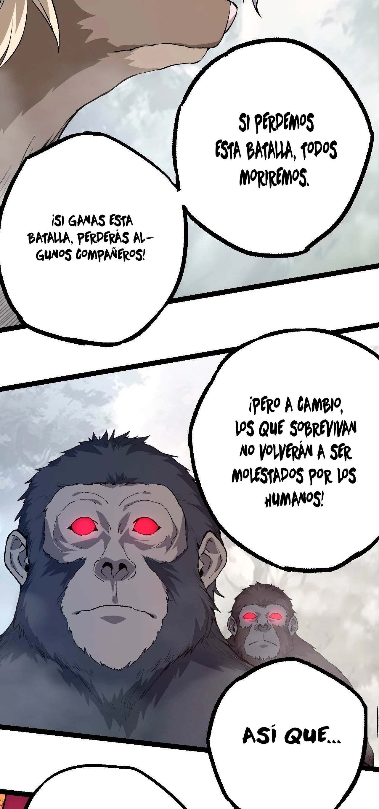Mi Evolución a Partir de un Árbol Gigante capítulo 50 página 48