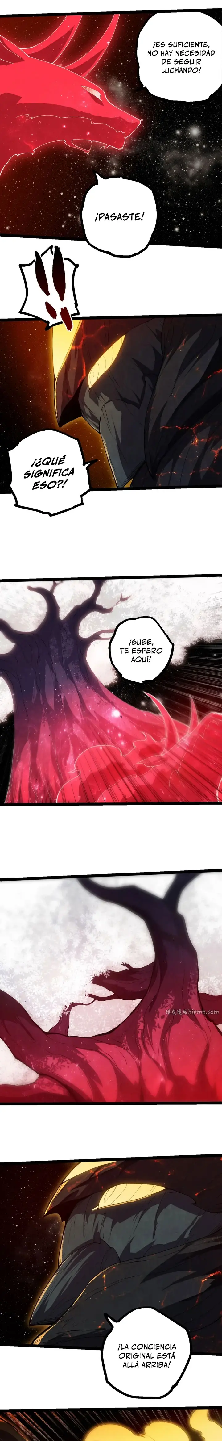 Mi Evolución a Partir de un Árbol Gigante capítulo 502 página 11