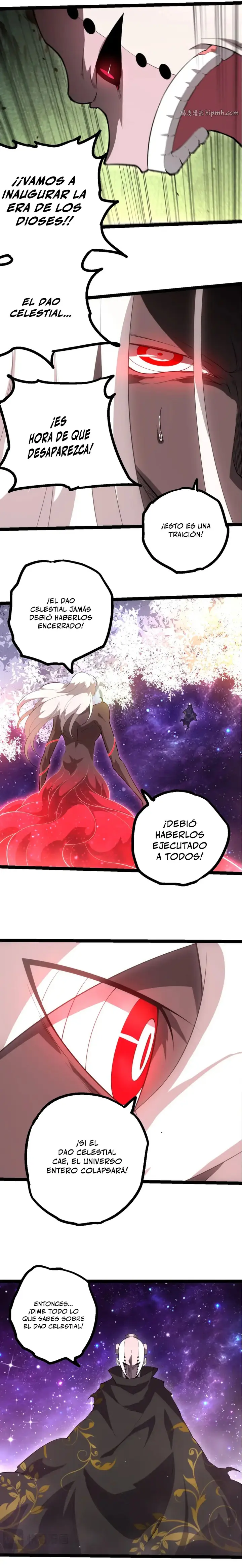 Mi Evolución a Partir de un Árbol Gigante capítulo 508 página 7