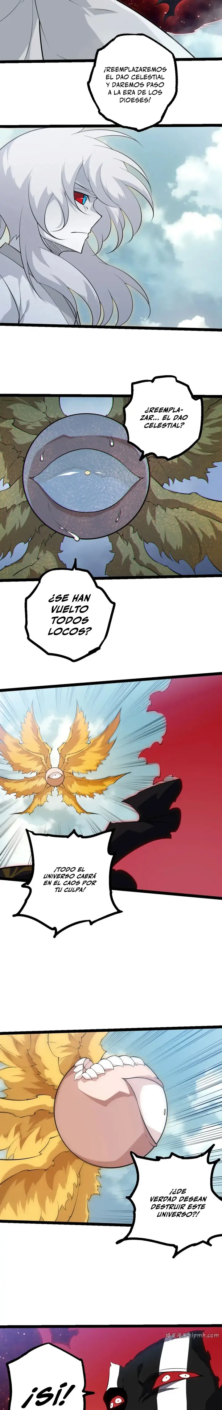 Mi Evolución a Partir de un Árbol Gigante capítulo 509 página 8