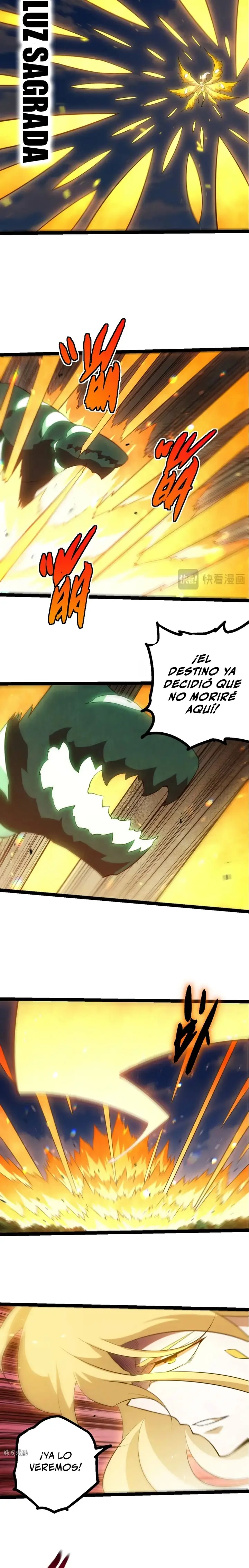 Mi Evolución a Partir de un Árbol Gigante capítulo 510 página 5