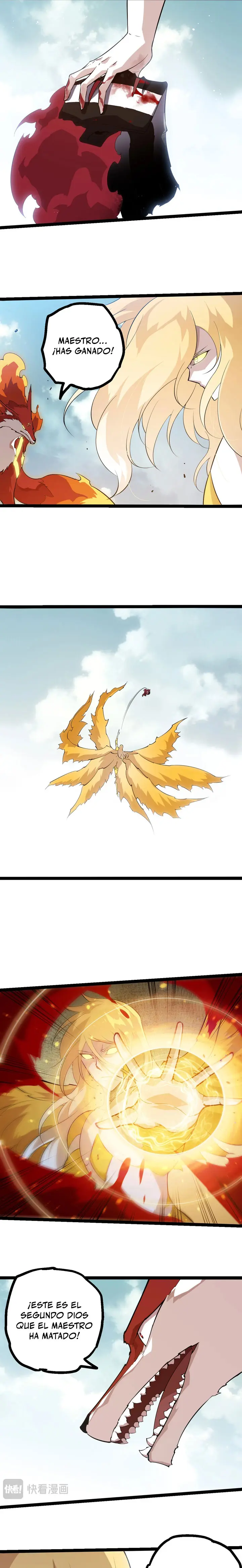 Mi Evolución a Partir de un Árbol Gigante capítulo 511 página 10