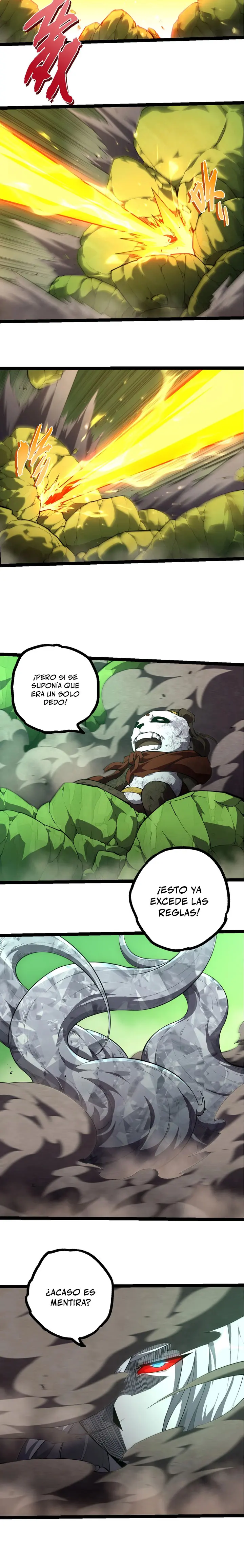 Mi Evolución a Partir de un Árbol Gigante capítulo 513 página 13