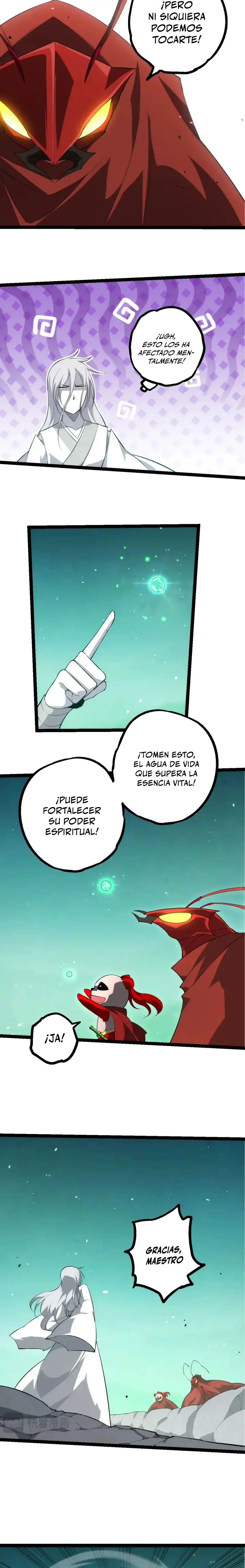 Mi Evolución a Partir de un Árbol Gigante capítulo 514 página 9