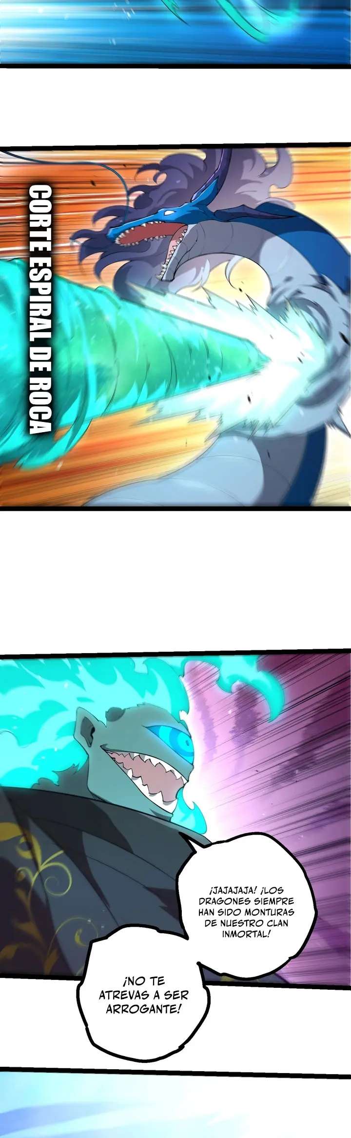 Mi Evolución a Partir de un Árbol Gigante capítulo 516 página 11
