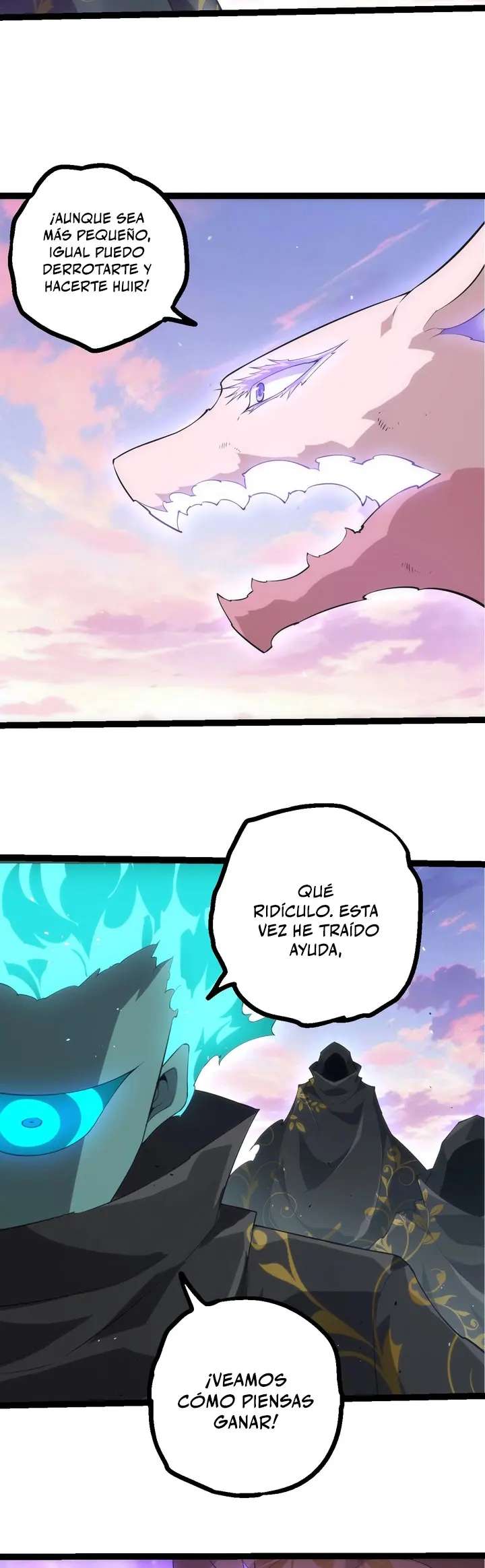Mi Evolución a Partir de un Árbol Gigante capítulo 516 página 21