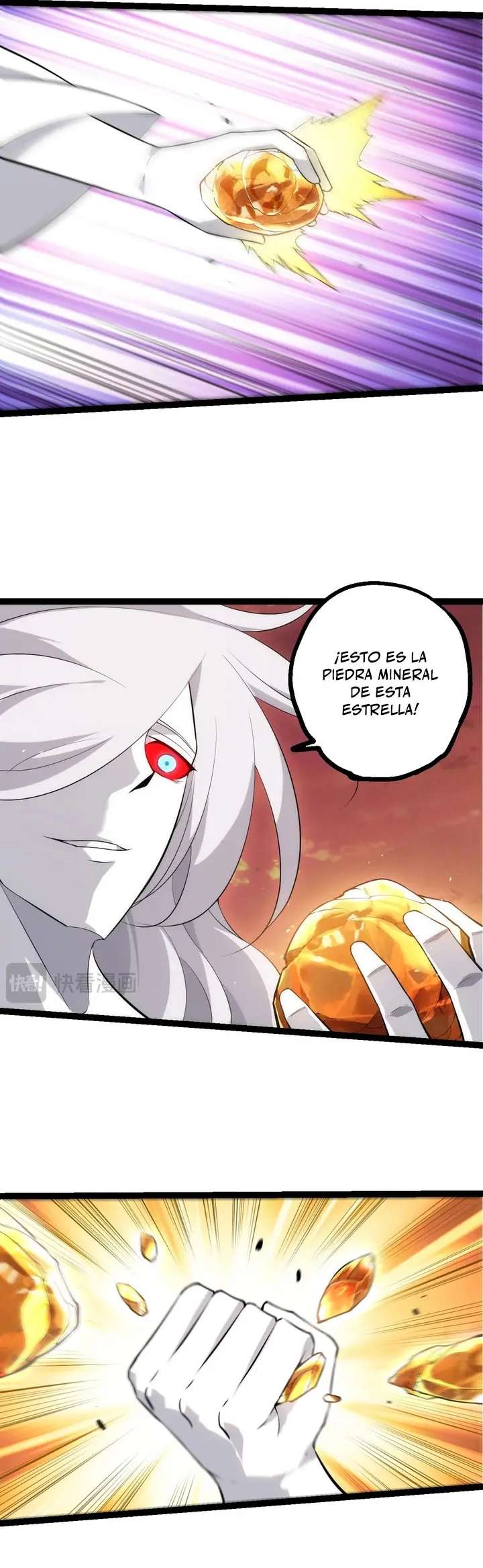 Mi Evolución a Partir de un Árbol Gigante capítulo 516 página 4