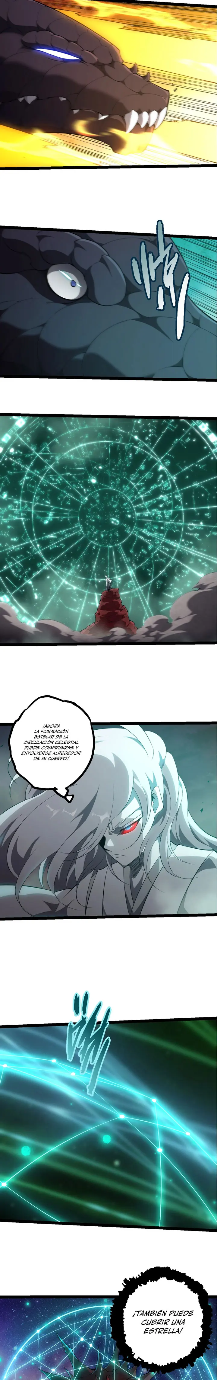 Mi Evolución a Partir de un Árbol Gigante capítulo 517 página 3