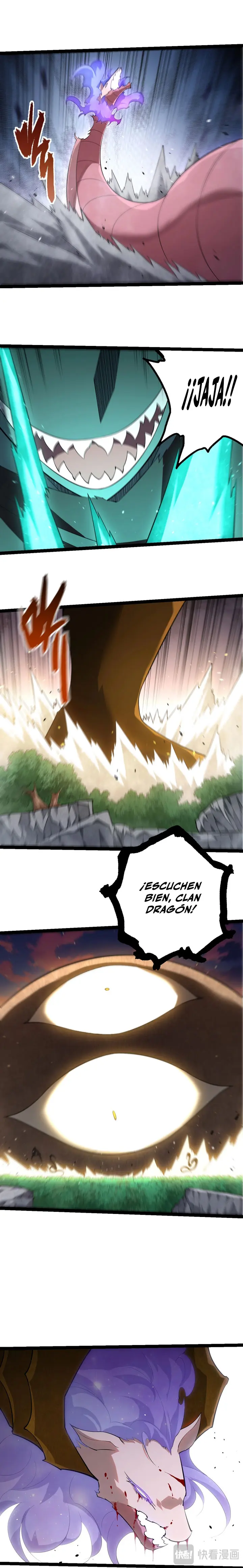 Mi Evolución a Partir de un Árbol Gigante capítulo 518 página 9