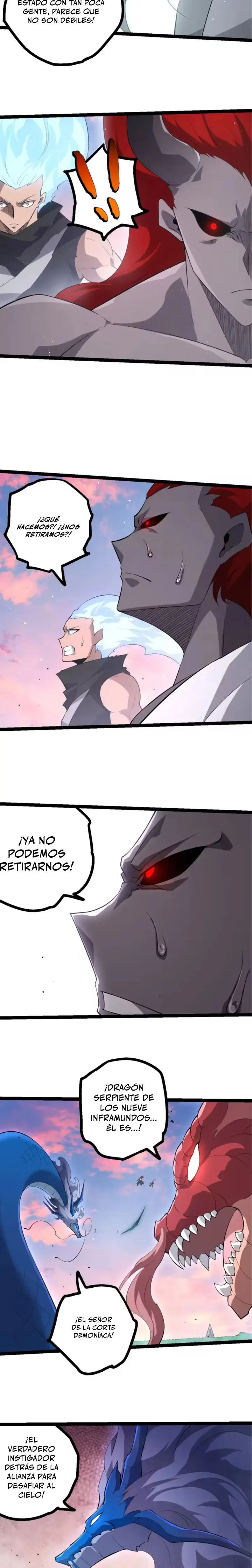 Mi Evolución a Partir de un Árbol Gigante capítulo 519 página 5