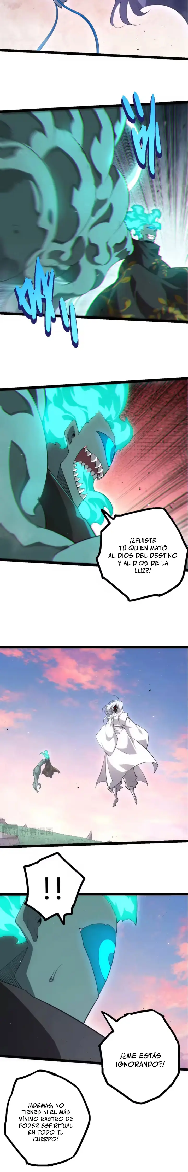 Mi Evolución a Partir de un Árbol Gigante capítulo 519 página 6