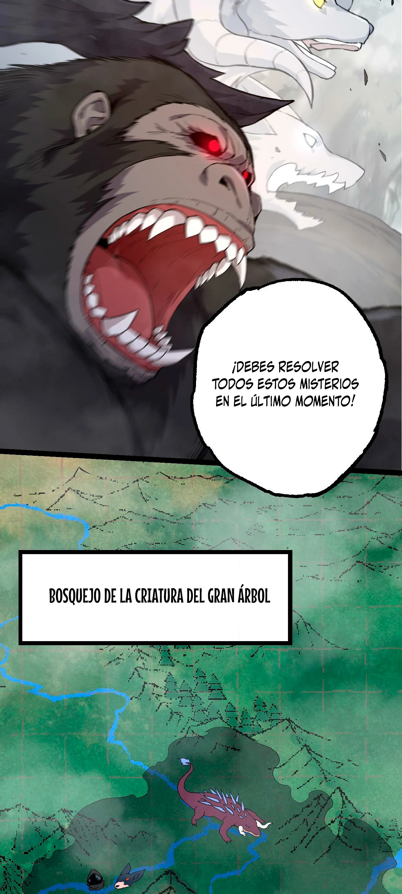 Mi Evolución a Partir de un Árbol Gigante capítulo 52 página 8