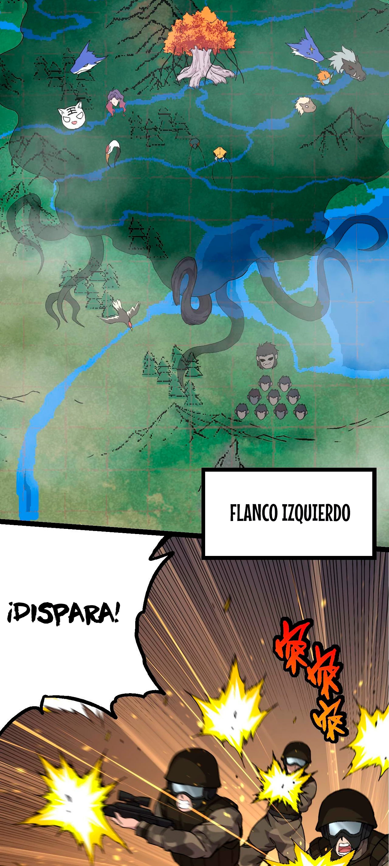 Mi Evolución a Partir de un Árbol Gigante capítulo 52 página 9