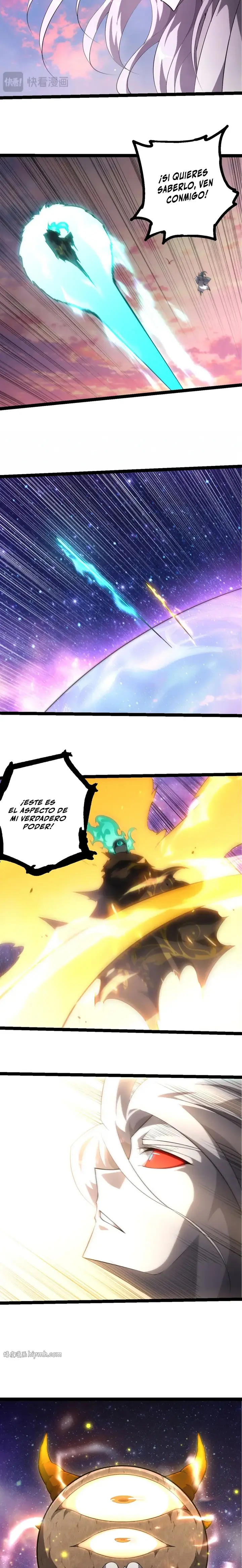 Mi Evolución a Partir de un Árbol Gigante capítulo 520 página 3