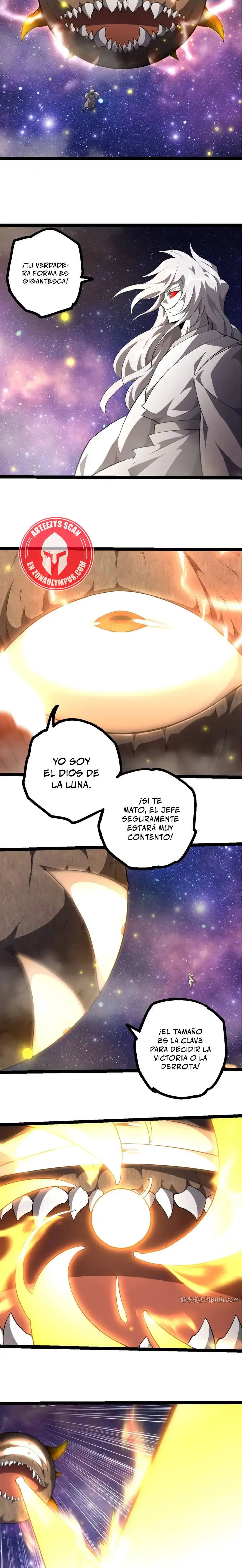 Mi Evolución a Partir de un Árbol Gigante capítulo 520 página 4