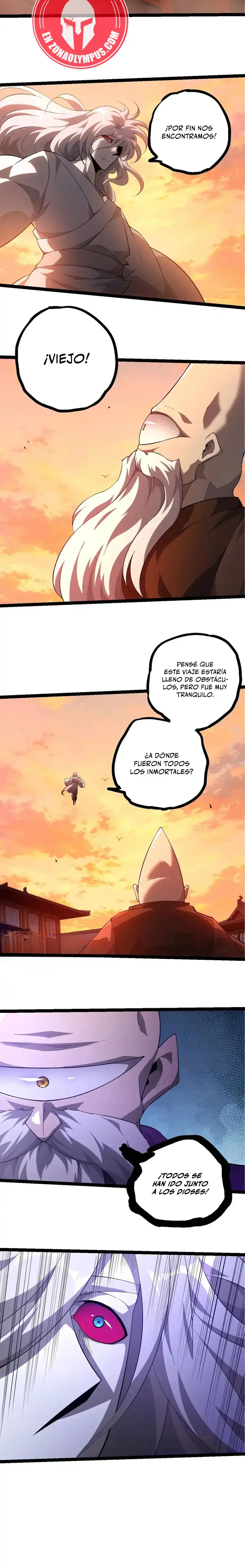 Mi Evolución a Partir de un Árbol Gigante capítulo 525 página 9