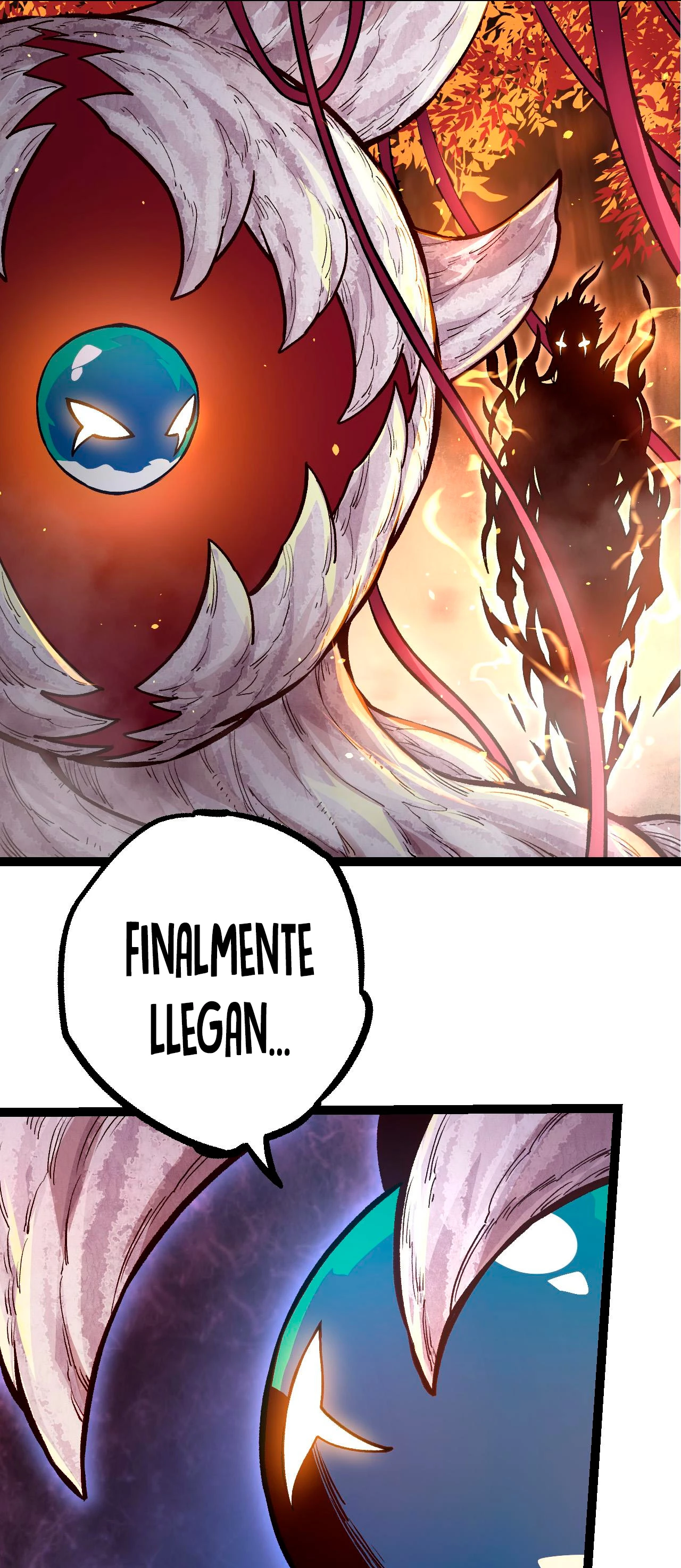 Mi Evolución a Partir de un Árbol Gigante capítulo 54 página 10