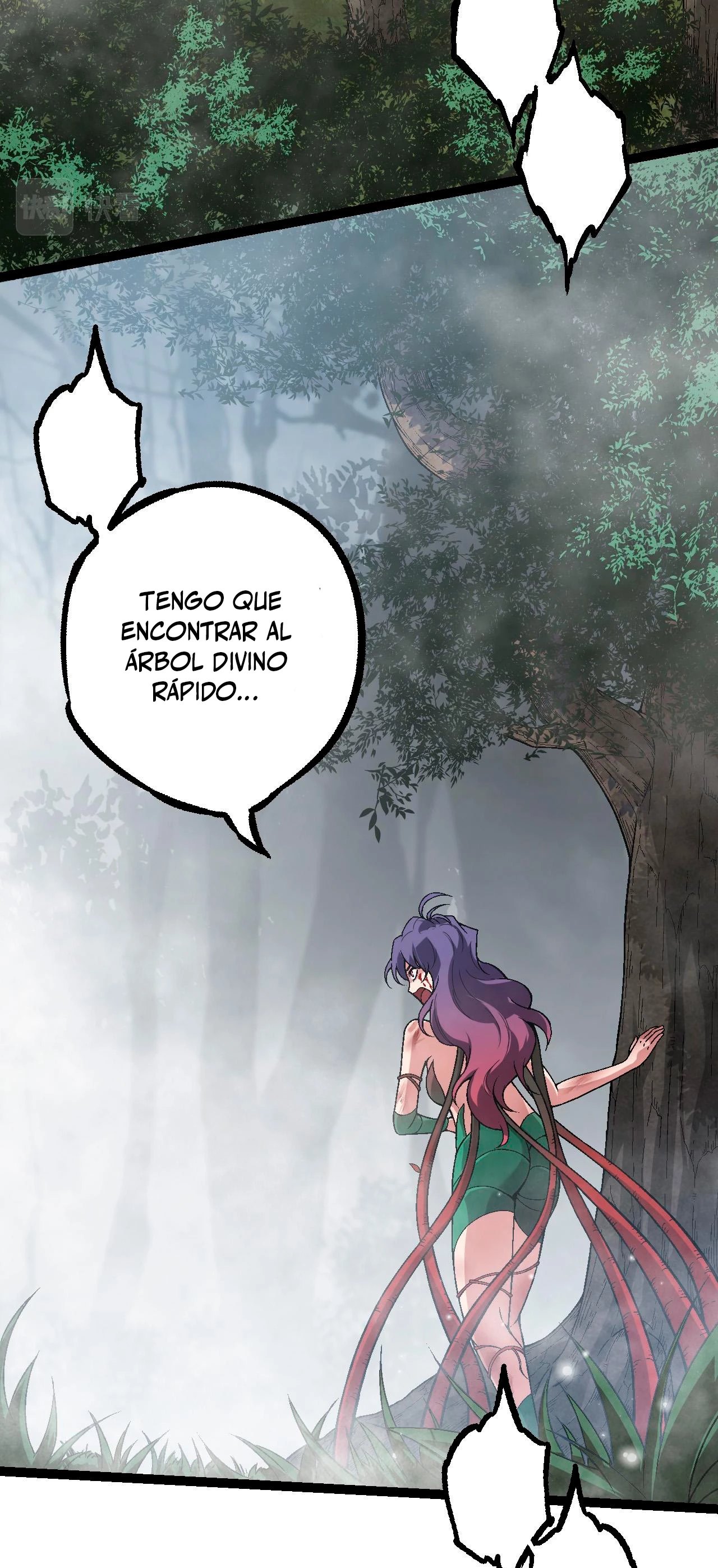 Mi Evolución a Partir de un Árbol Gigante capítulo 56 página 24