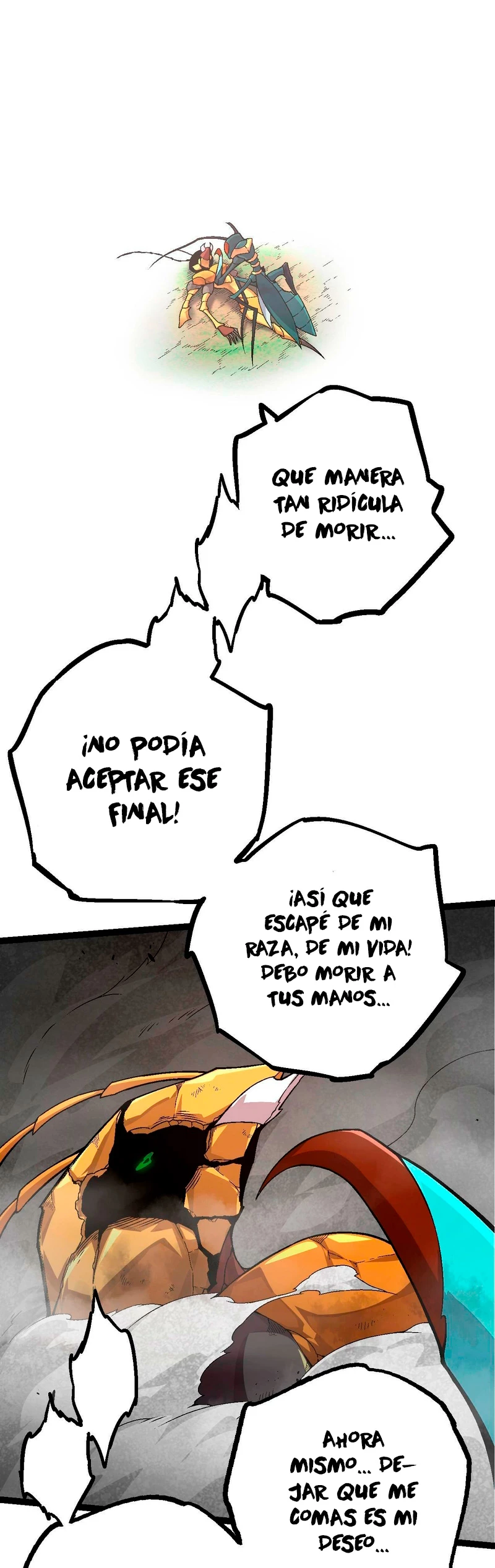 Mi Evolución a Partir de un Árbol Gigante capítulo 59 página 10