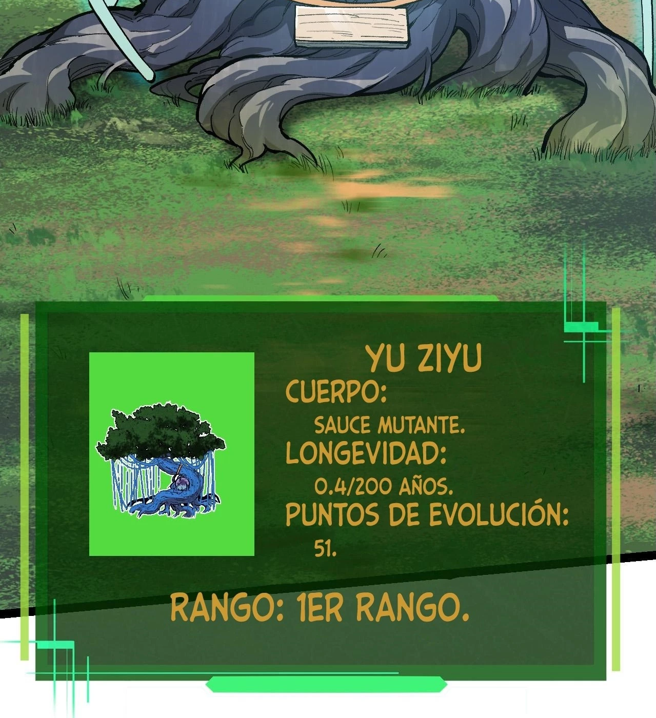 Mi Evolución a Partir de un Árbol Gigante capítulo 6 página 11