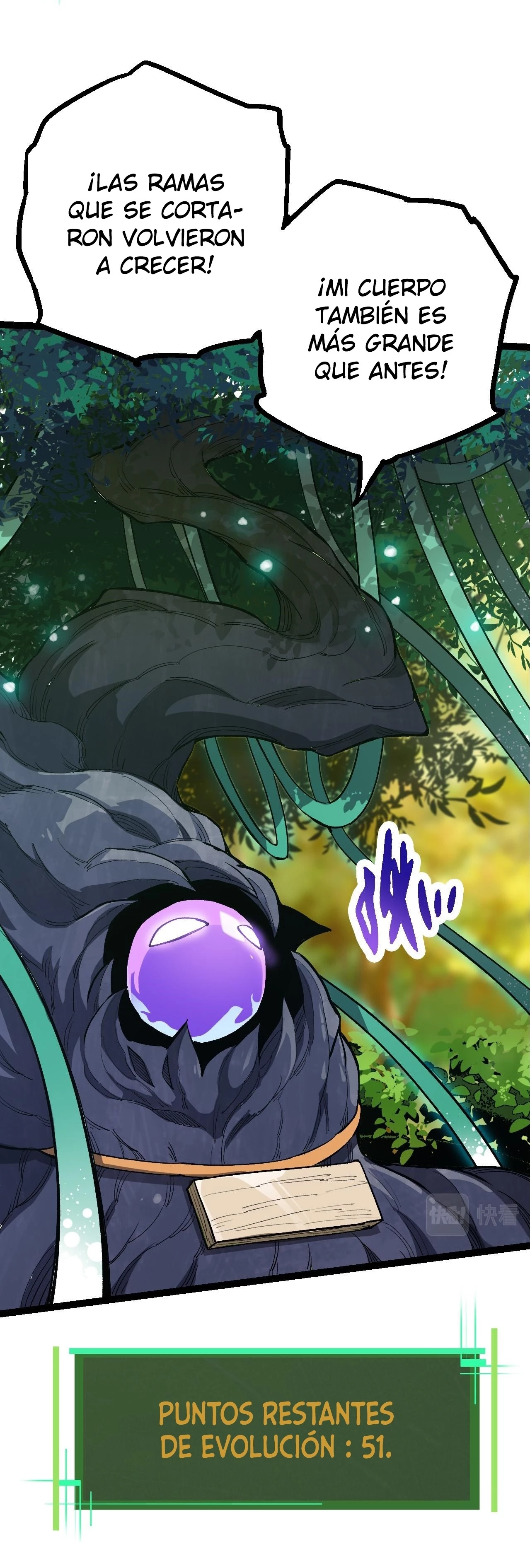Mi Evolución a Partir de un Árbol Gigante capítulo 6 página 12