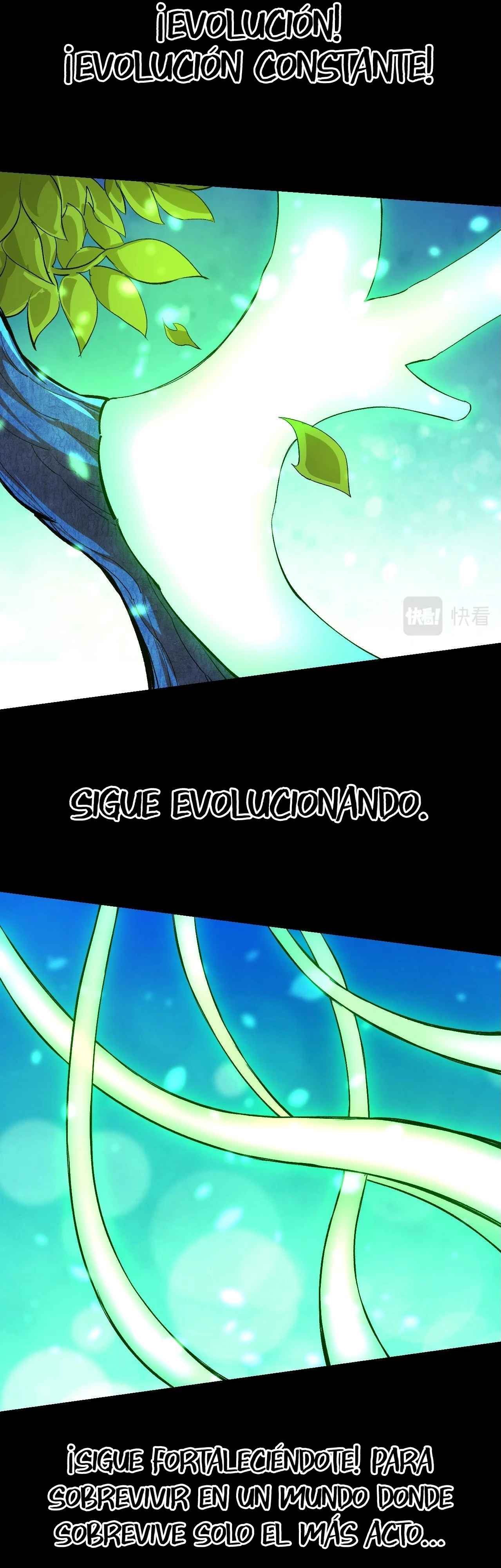 Mi Evolución a Partir de un Árbol Gigante capítulo 6 página 5