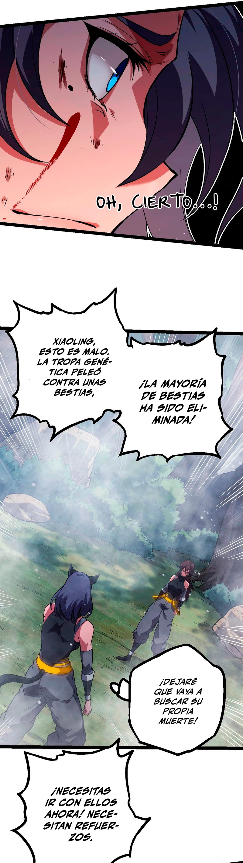 Mi Evolución a Partir de un Árbol Gigante capítulo 61 página 12