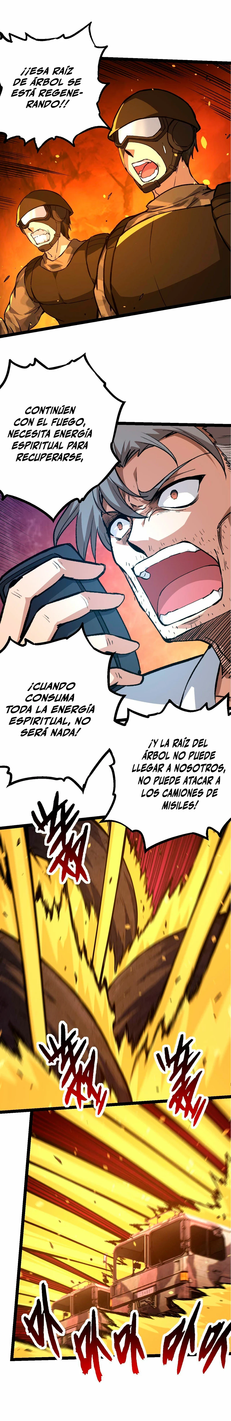 Mi Evolución a Partir de un Árbol Gigante capítulo 62 página 8