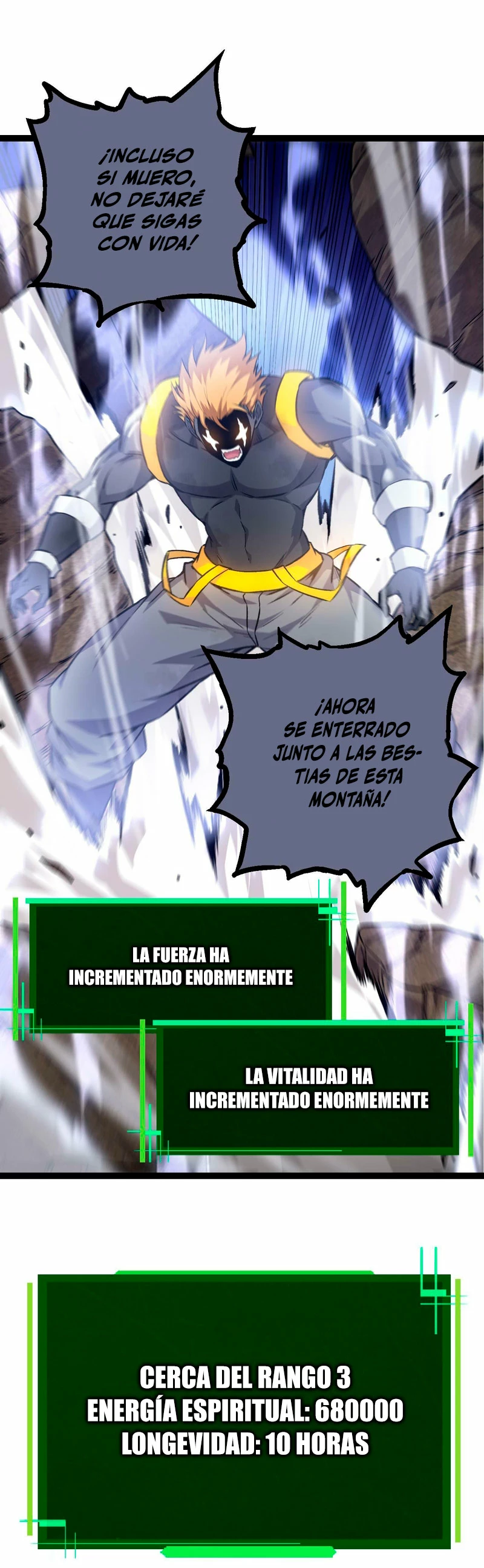 Mi Evolución a Partir de un Árbol Gigante capítulo 63 página 13