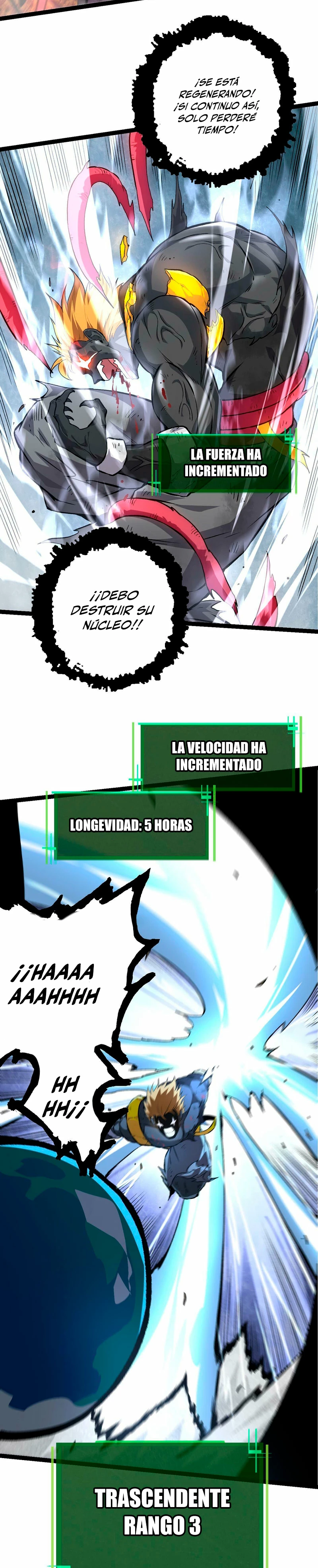 Mi Evolución a Partir de un Árbol Gigante capítulo 63 página 28