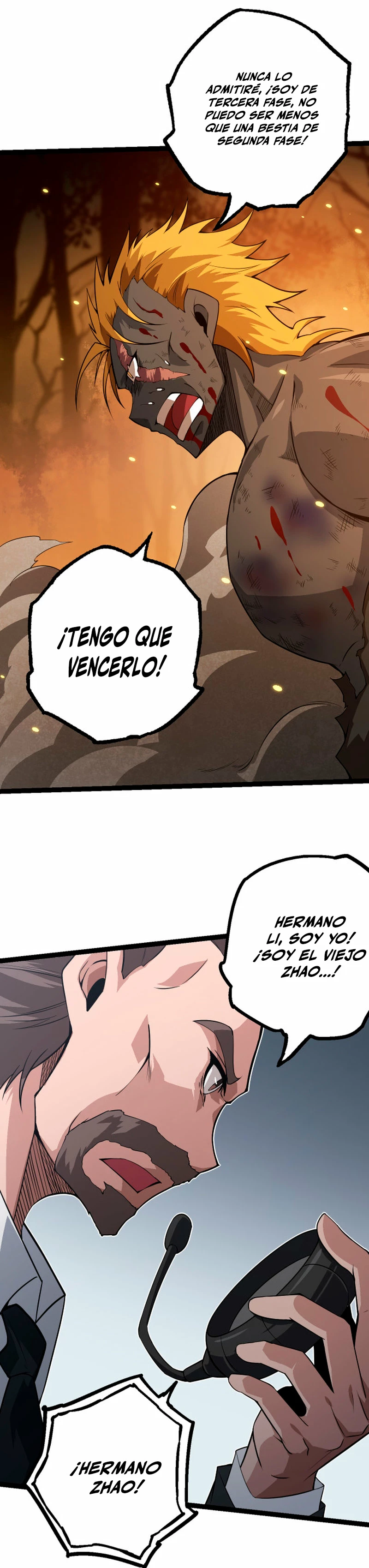 Mi Evolución a Partir de un Árbol Gigante capítulo 64 página 11
